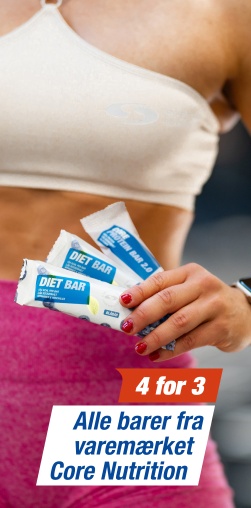 Core Nutrition barer - 4 for 3